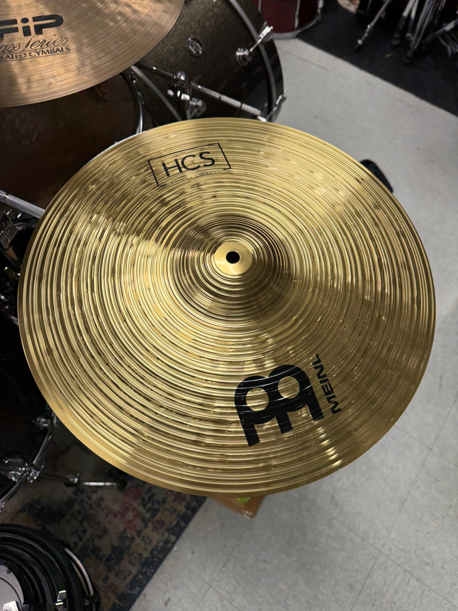 Meinl 16” HCS crash Cymbal