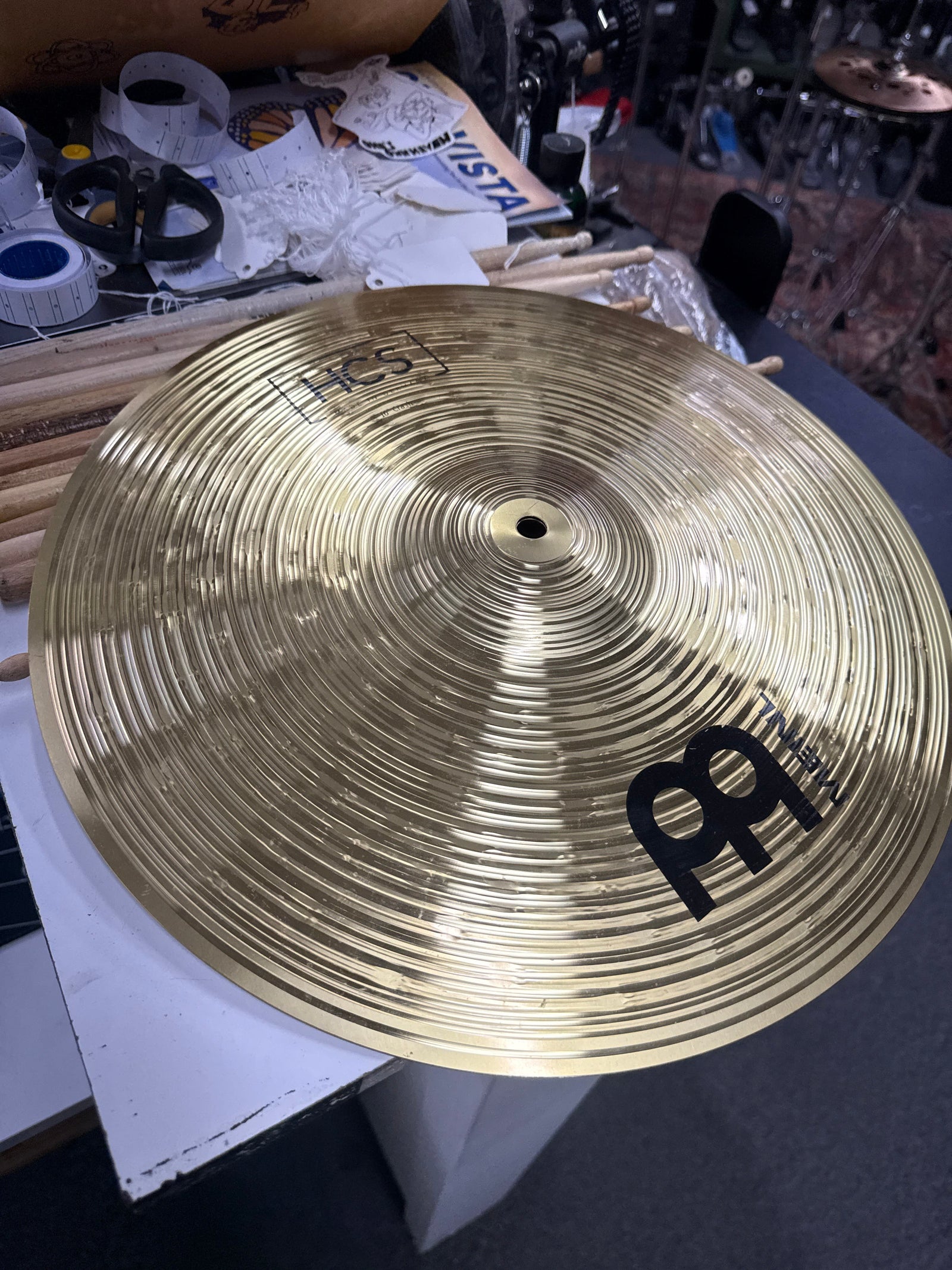 Meinl 16” HCS crash Cymbal