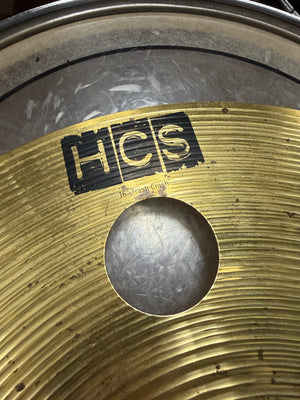 Meinl 16” HCS Trash Crash