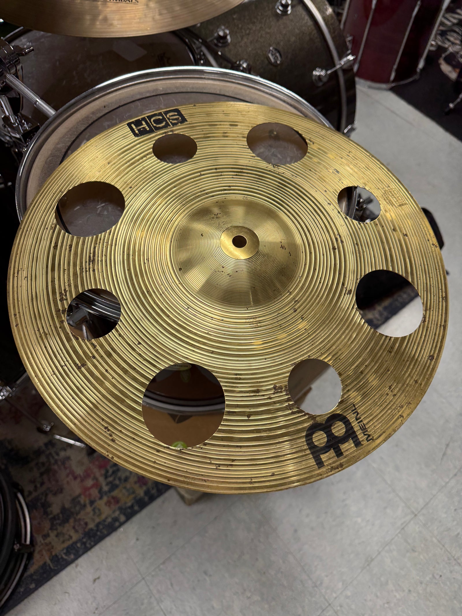 Meinl 16” HCS Trash Crash