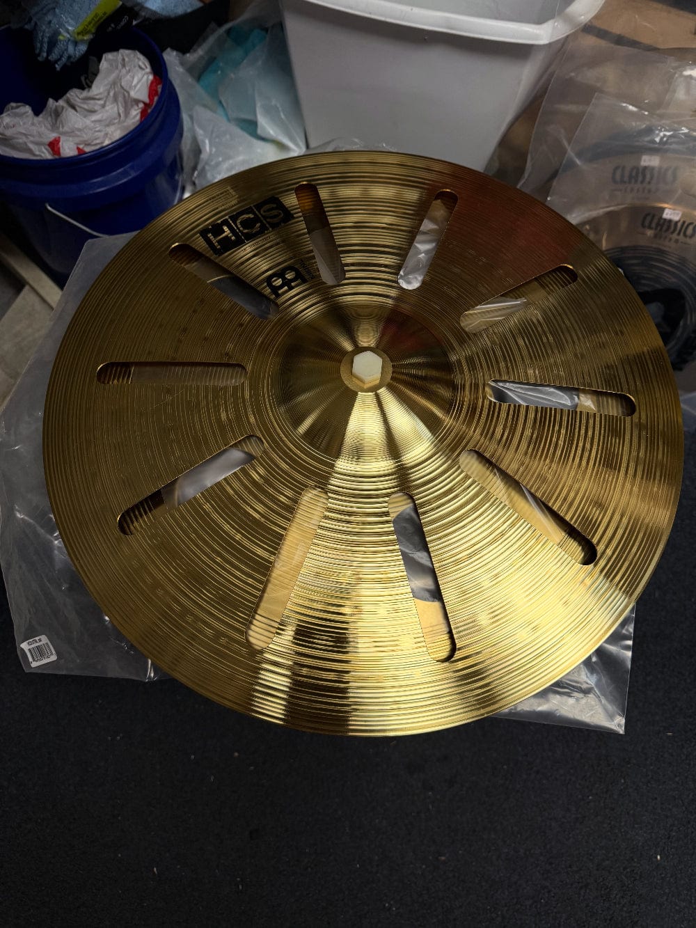 Meinl 16” HCS Trash Stack Cymbal