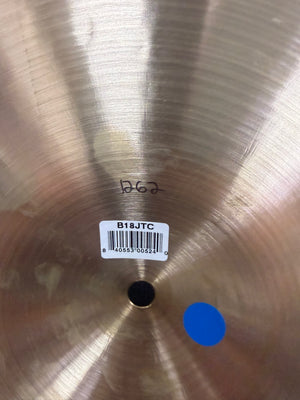 Meinl 18” Byzance Jazz Thin Crash cymbal