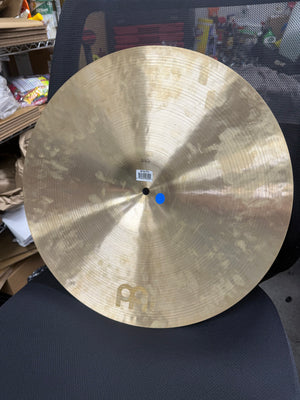 Meinl 18” Byzance Jazz Thin Crash cymbal