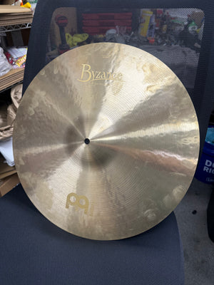 Meinl 18” Byzance Jazz Thin Crash cymbal