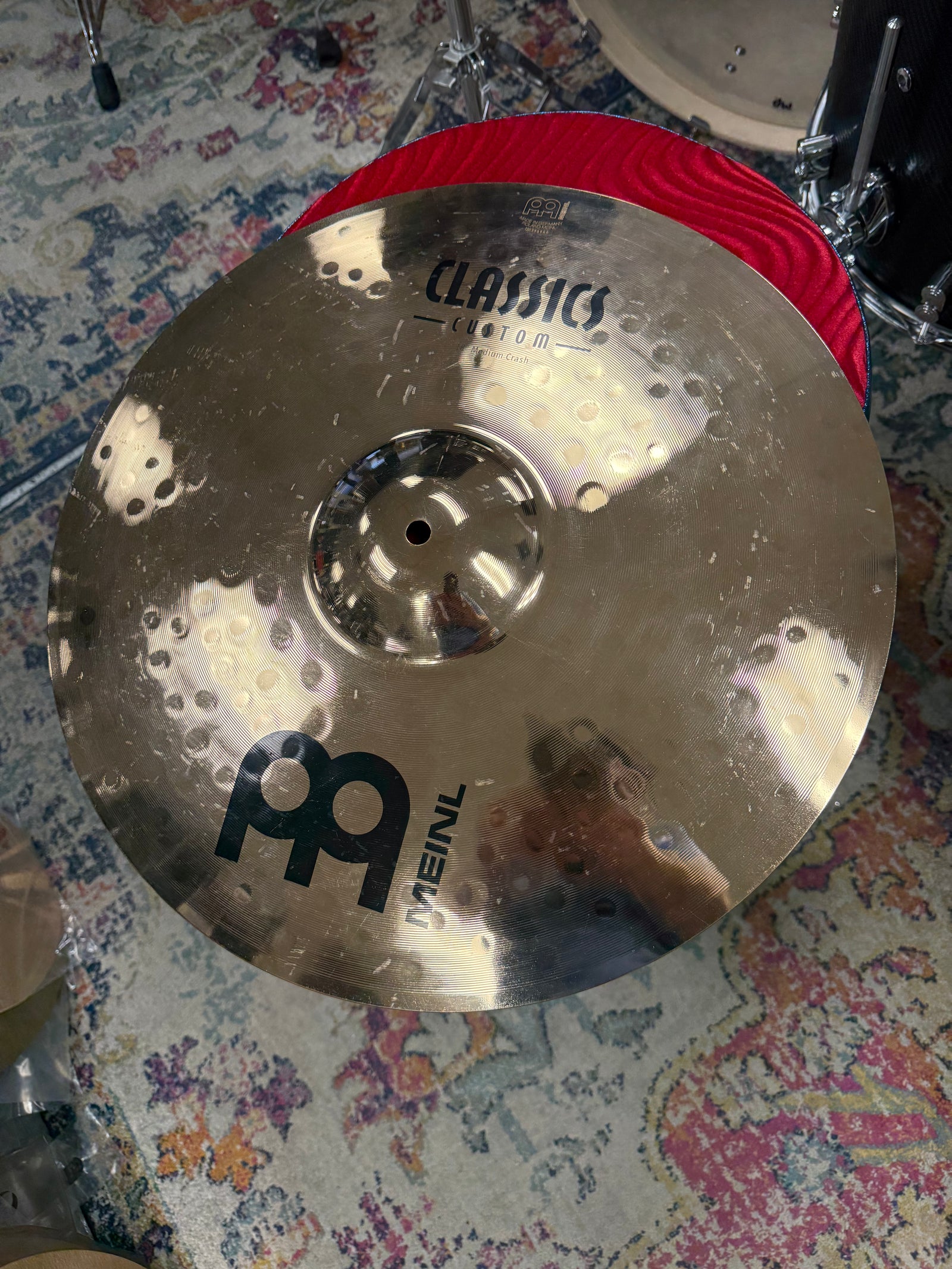 Meinl 18” Classics Custom Medium Crash