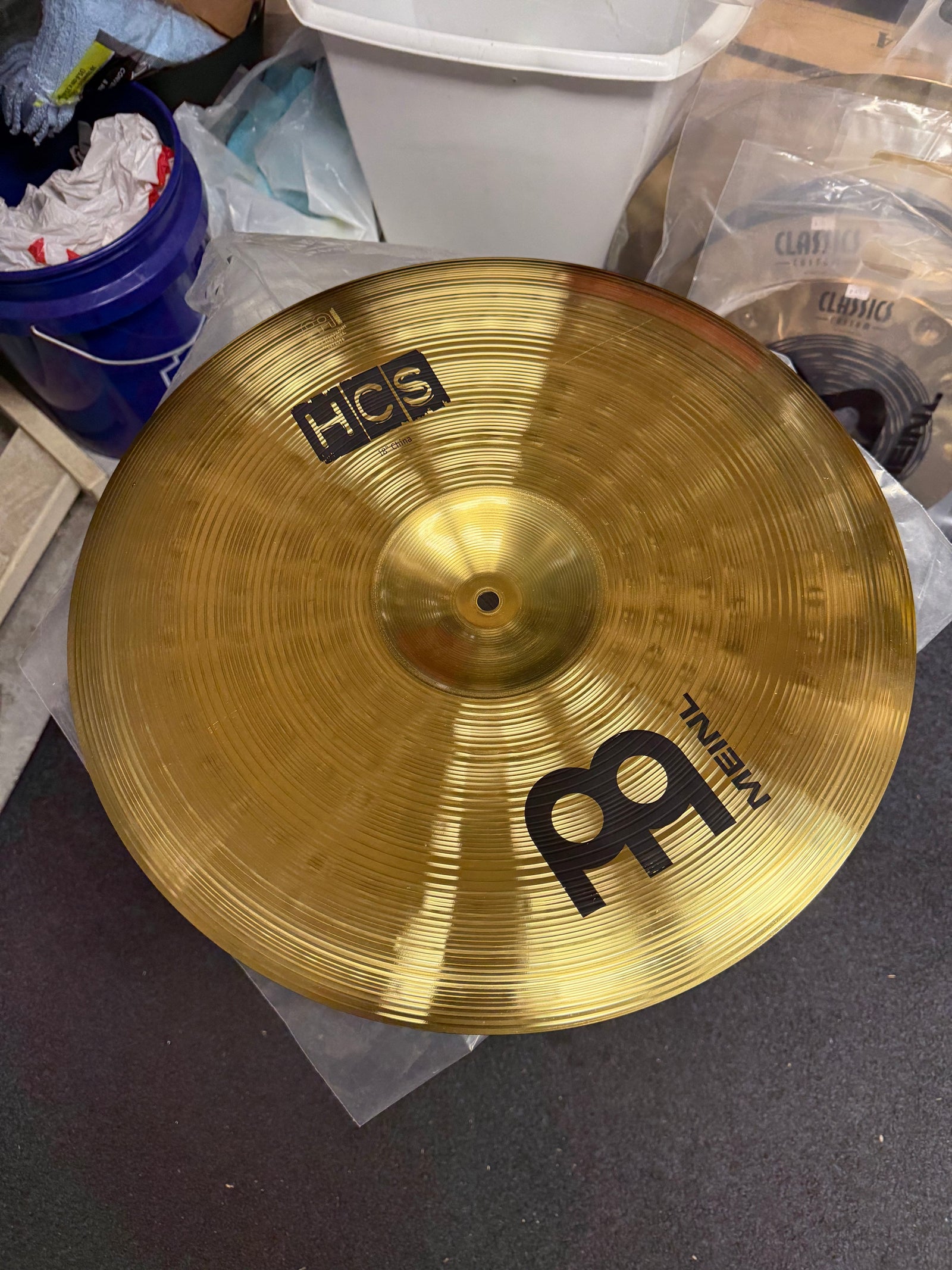 Meinl 18” HCS China Cymbal