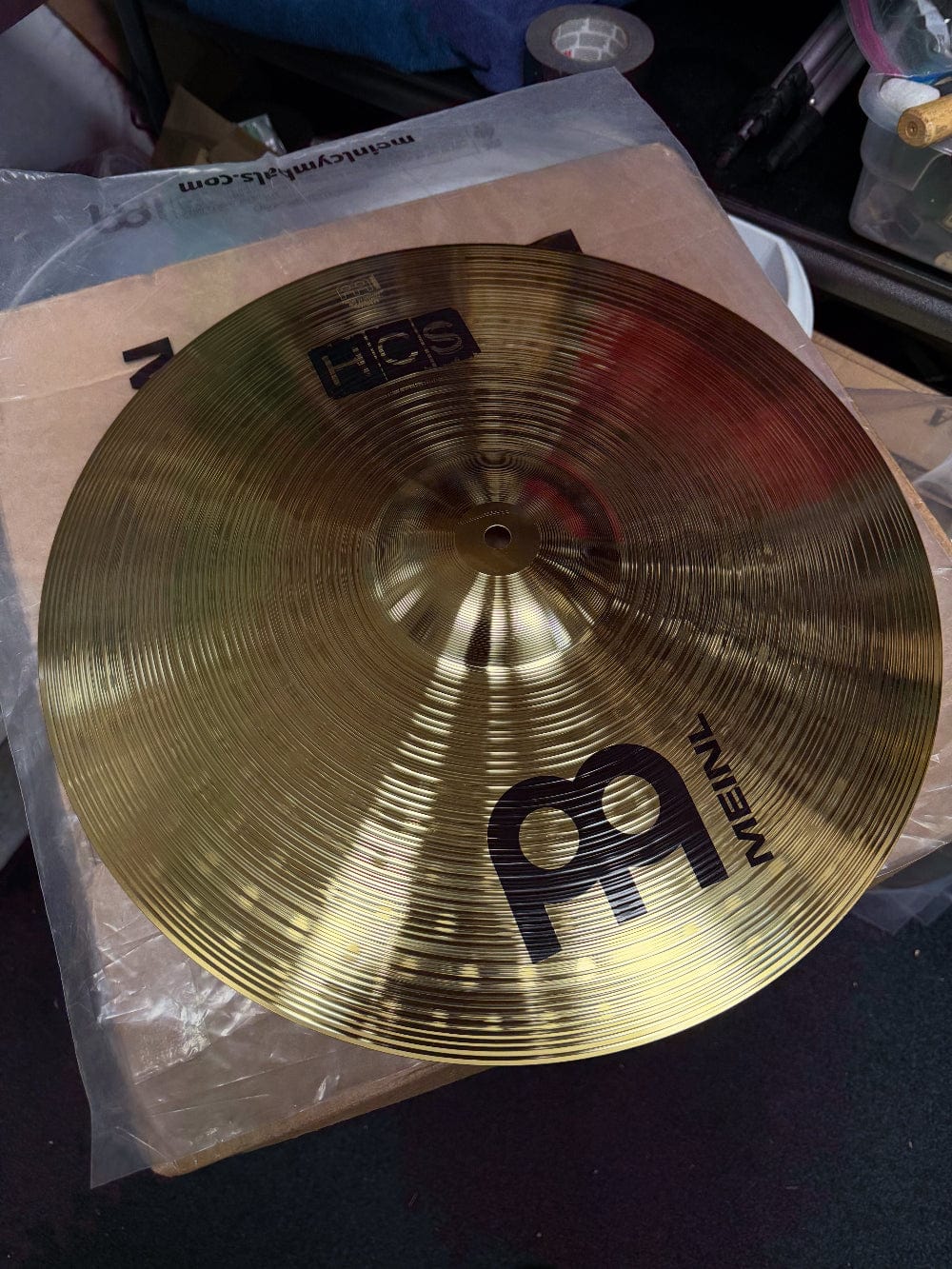 Meinl 18” HCS Crash/Ride Cymbal