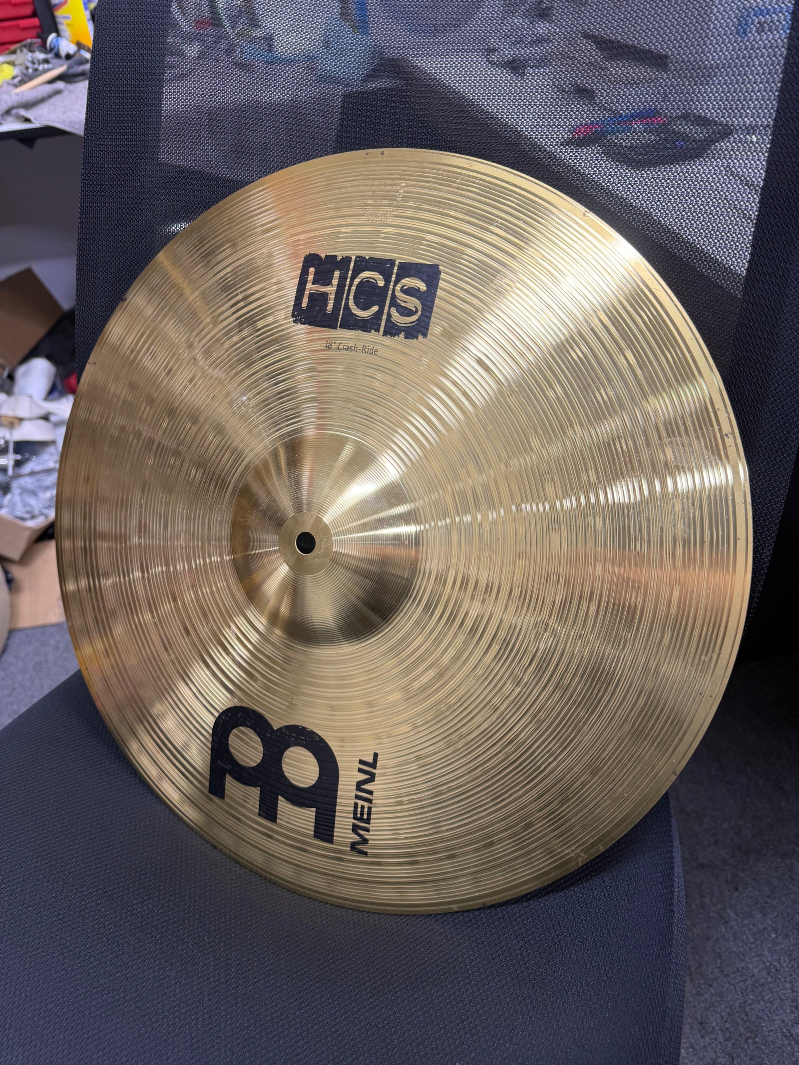 Meinl 18” HCS Crash/Ride Cymbal