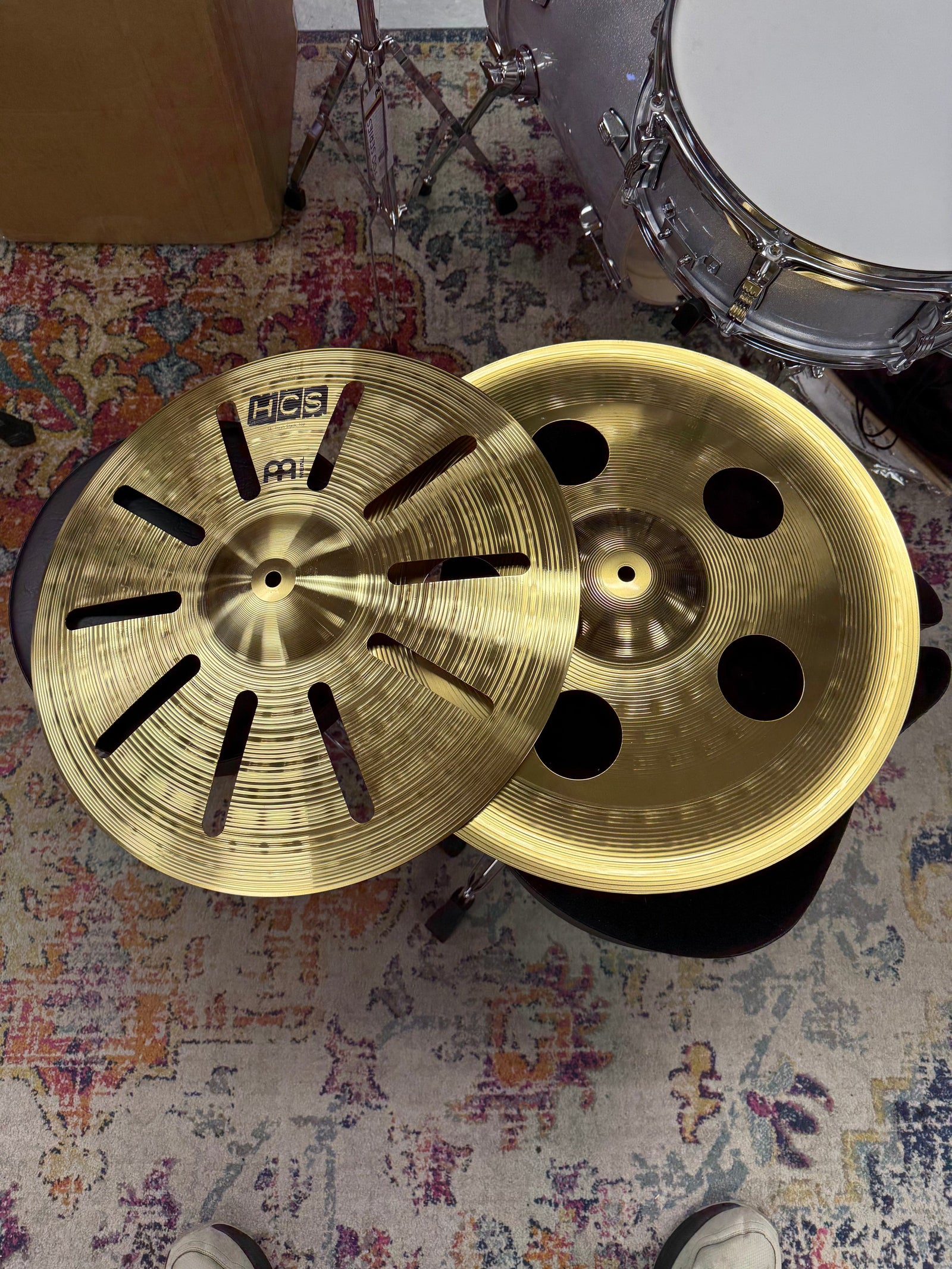 Meinl 18” HCS Trash Stack Cymbal