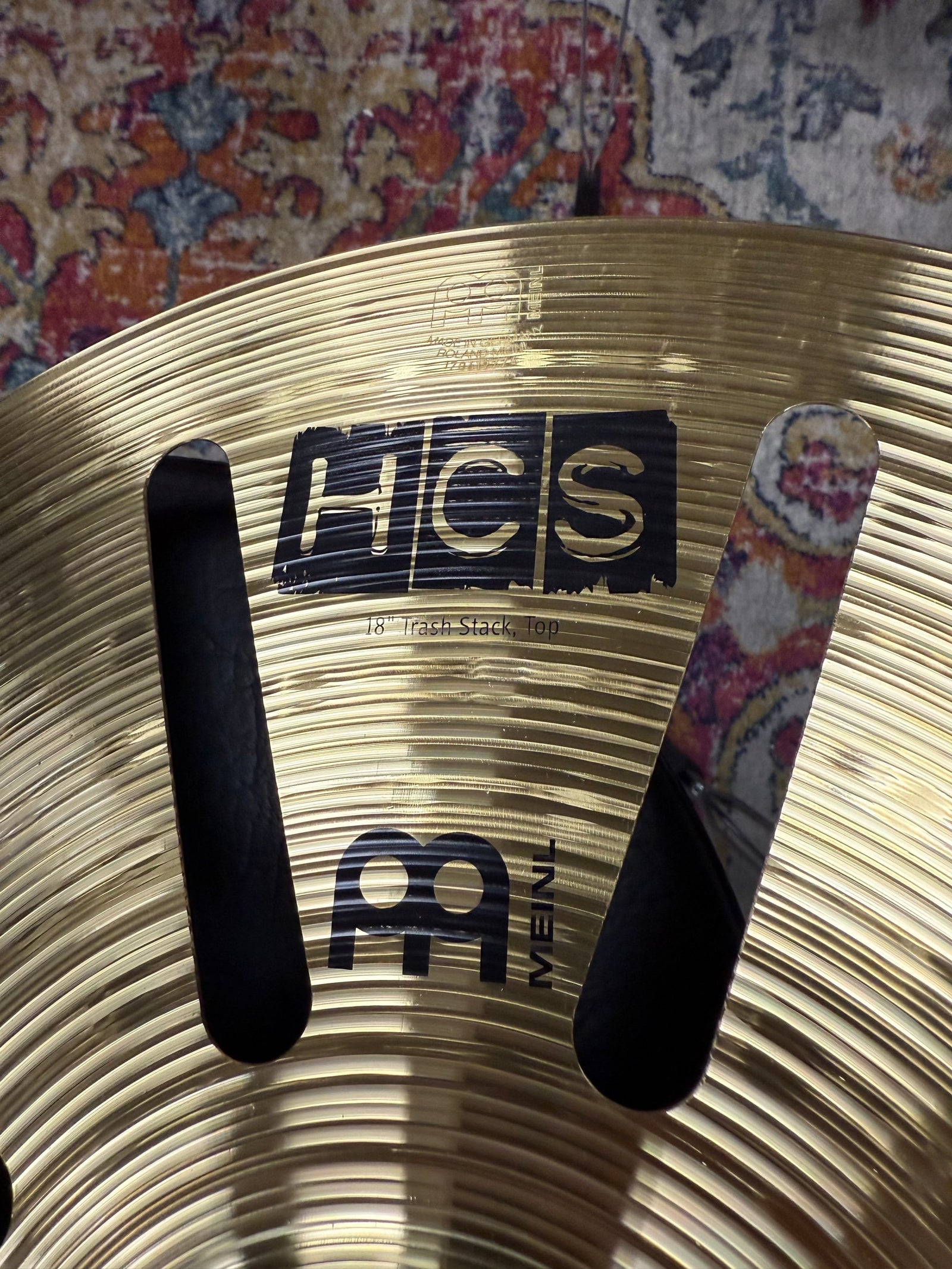 Meinl 18” HCS Trash Stack Cymbal