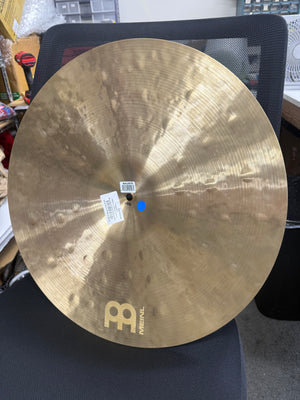 Meinl 20” Byzance Jazz Medium Thin ride cymbal