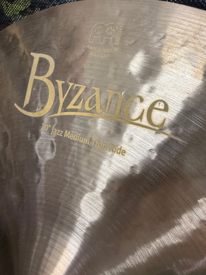 Meinl 20” Byzance Jazz Medium Thin ride cymbal
