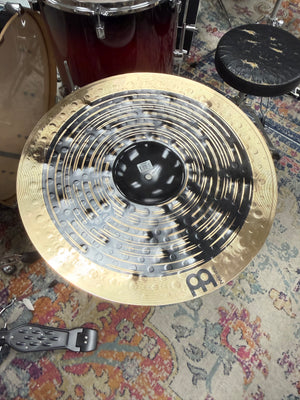 Meinl 20” Classics custom dual Ride Cymbal