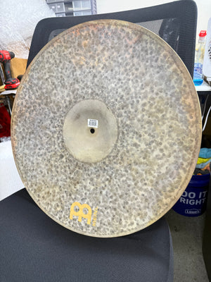 Meinl 20” Extra Dry medium ride cymbal
