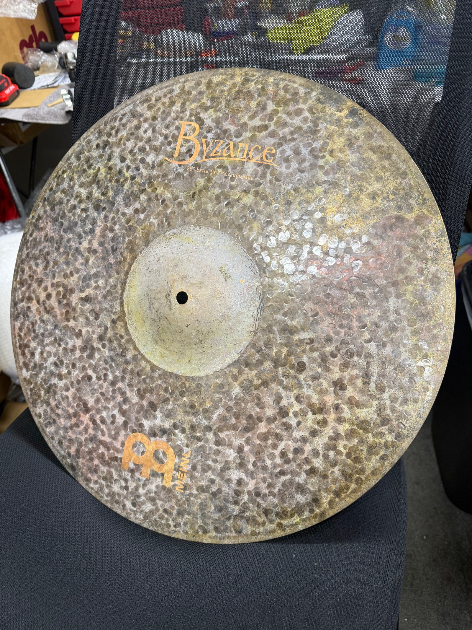 Meinl 20” Extra Dry medium ride cymbal