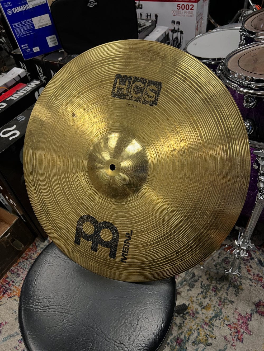 Meinl 20” HCS Ride Cymbal
