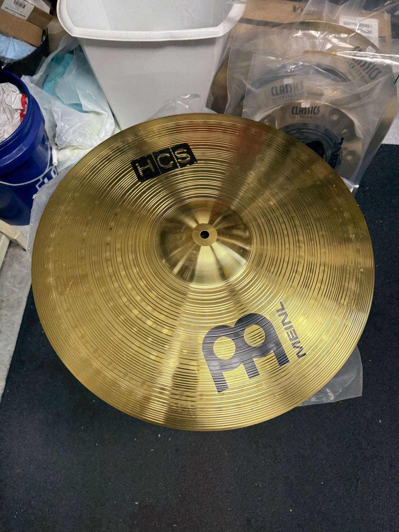 Meinl 20” HCS Ride Cymbal