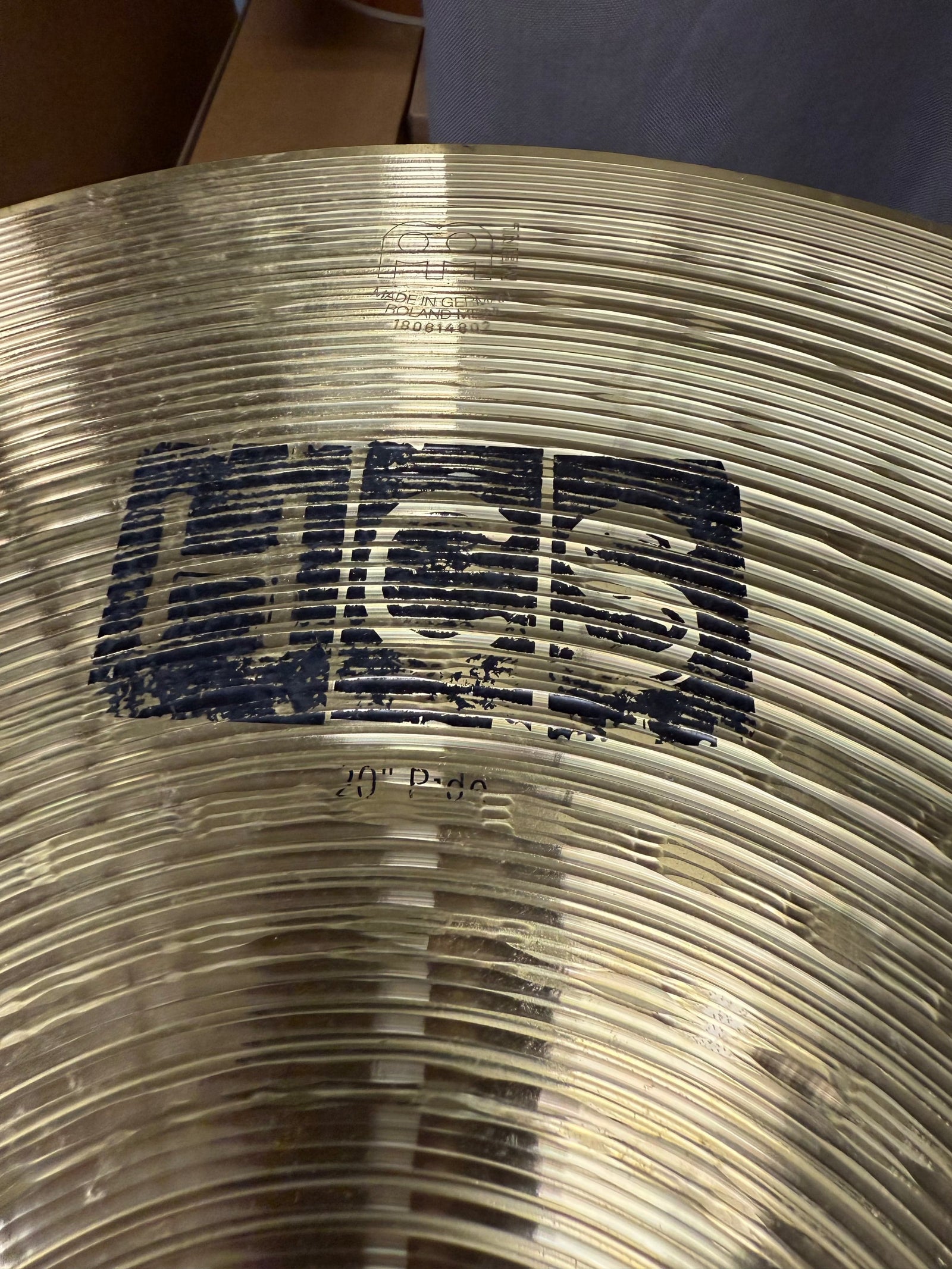 Meinl 20” HCS Ride Cymbal