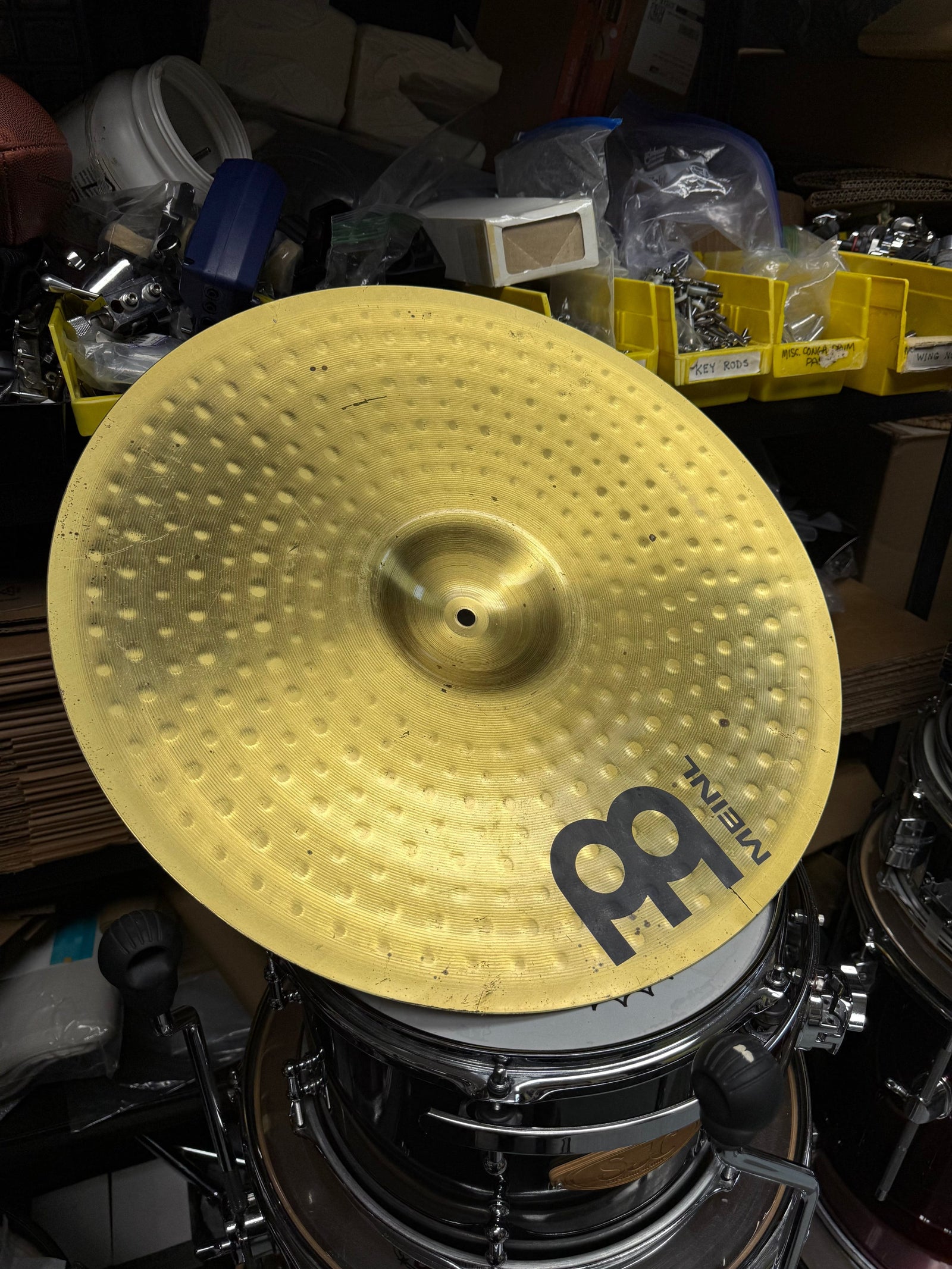Meinl 20” HCS Ride Cymbal