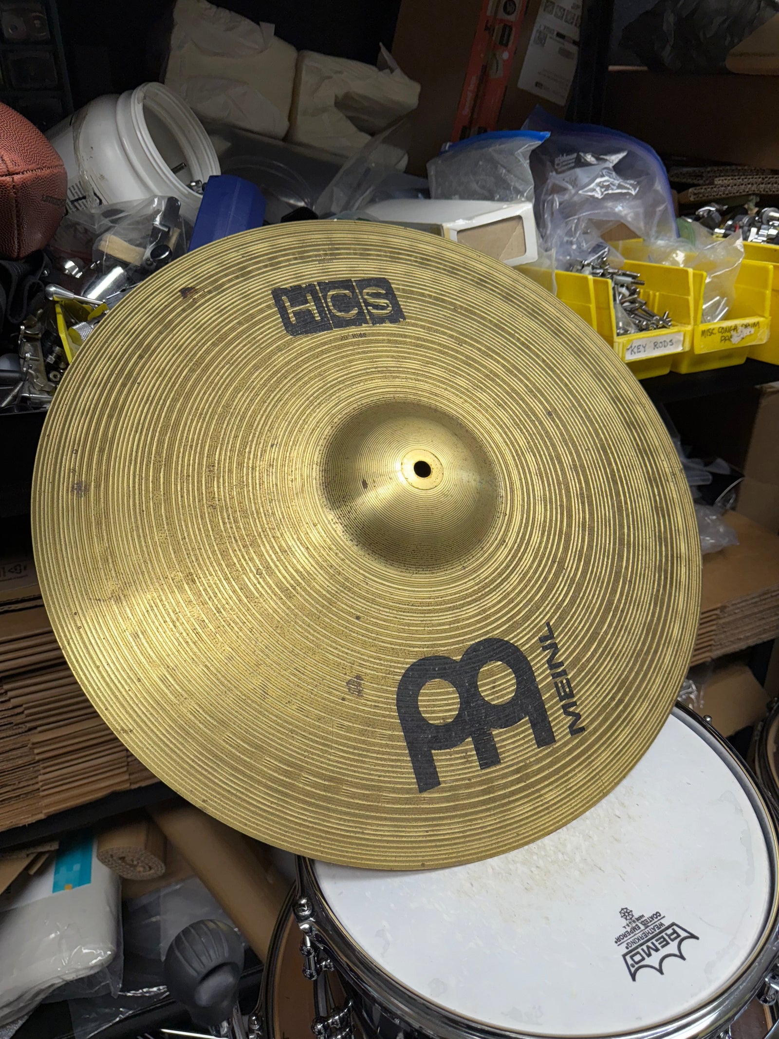 Meinl 20” HCS Ride Cymbal