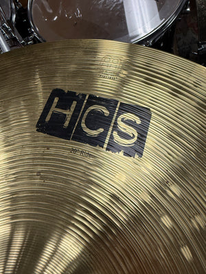 Meinl 20” HCS Ride Cymbal