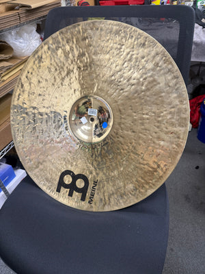 Meinl 22” Byzance Brilliant Heavy hammered crash