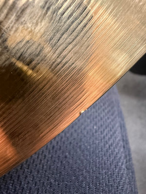 Meinl 22” Byzance Brilliant Heavy hammered crash