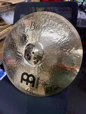 Meinl 22” Byzance Brilliant Heavy hammered crash