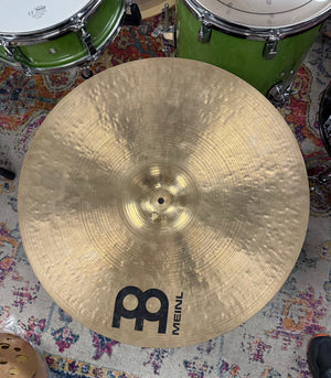 Meinl 22” Byzance Heavy Ride Cymbal