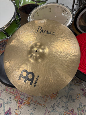 Meinl 22” Byzance Heavy Ride Cymbal