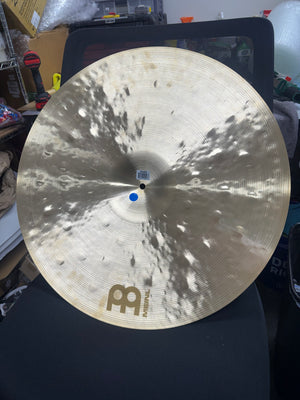 Meinl 22” Byzance Jazz Medium Thin ride cymbal