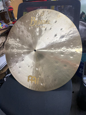 Meinl 22” Byzance Jazz Medium Thin ride cymbal