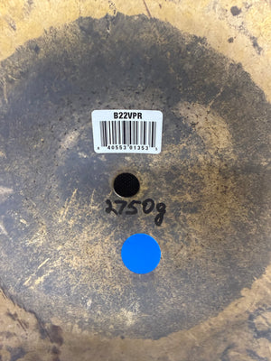 Meinl 22” Byzance Vintage Pure Ride
