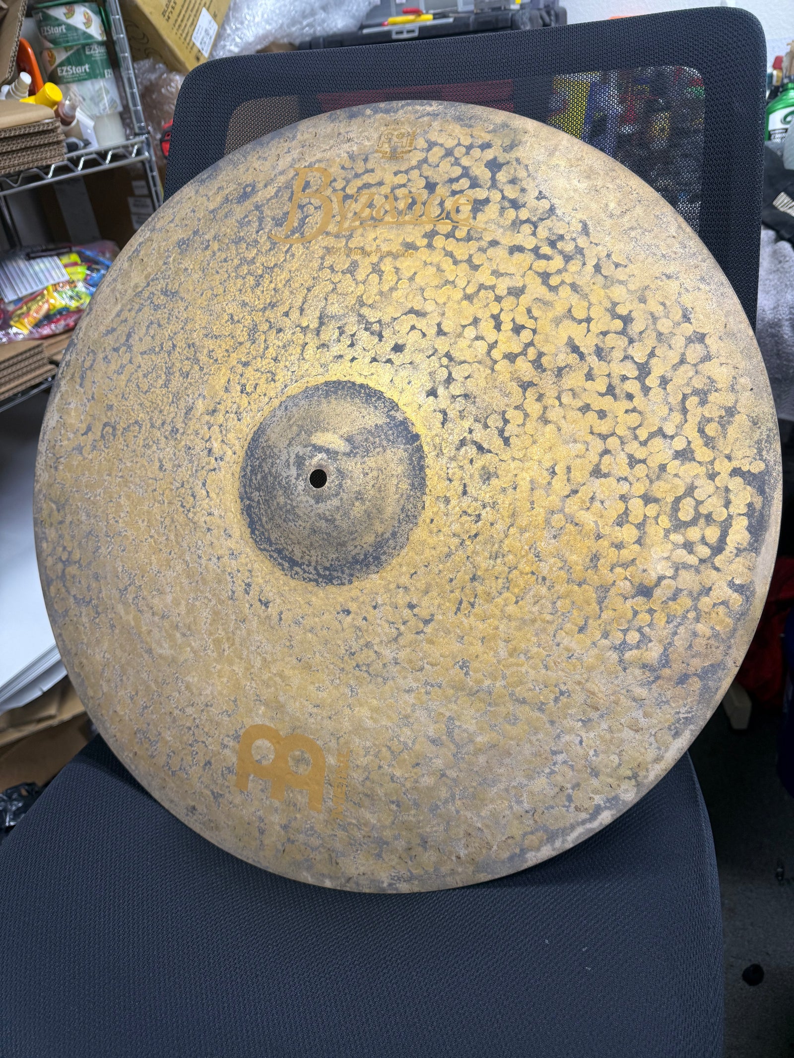 Meinl 22” Byzance Vintage Pure Ride