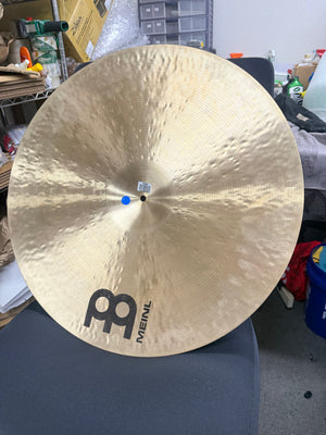 Meinl 24” Byzance Medium ride cymbal