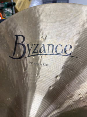 Meinl 24” Byzance Medium ride cymbal