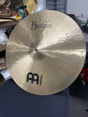 Meinl 24” Byzance Medium ride cymbal