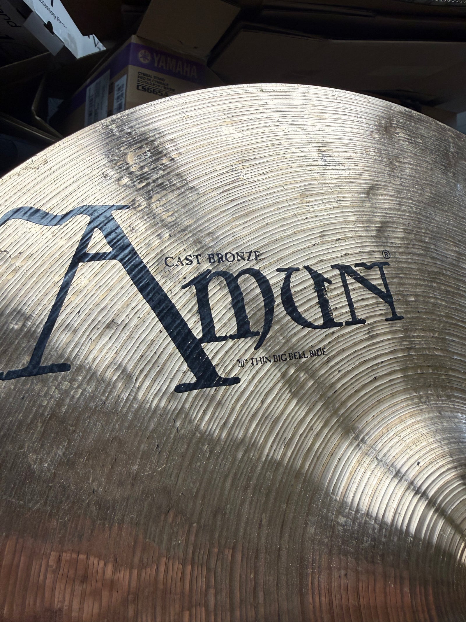 Meinl Amun 20” Thin Big Bell Ride