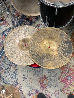 Meinl Byzance 14” Dark hi hats