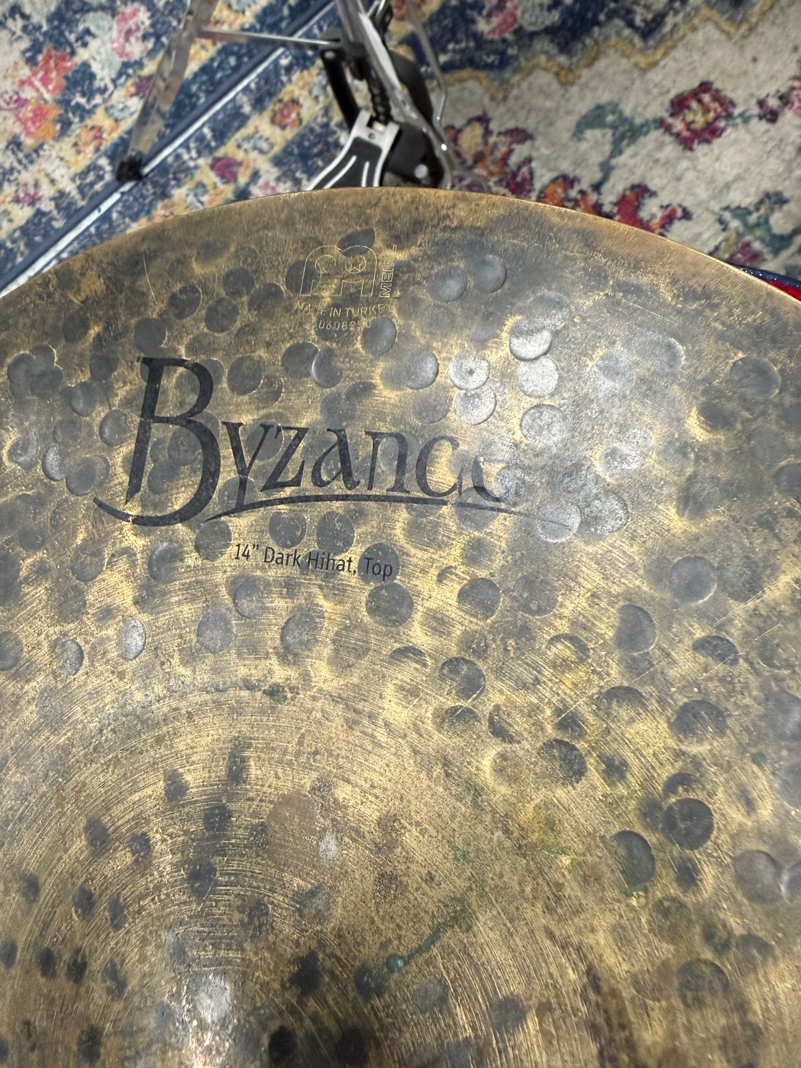 Meinl Byzance 14” Dark hi hats
