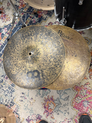 Meinl Byzance 14” Dark hi hats