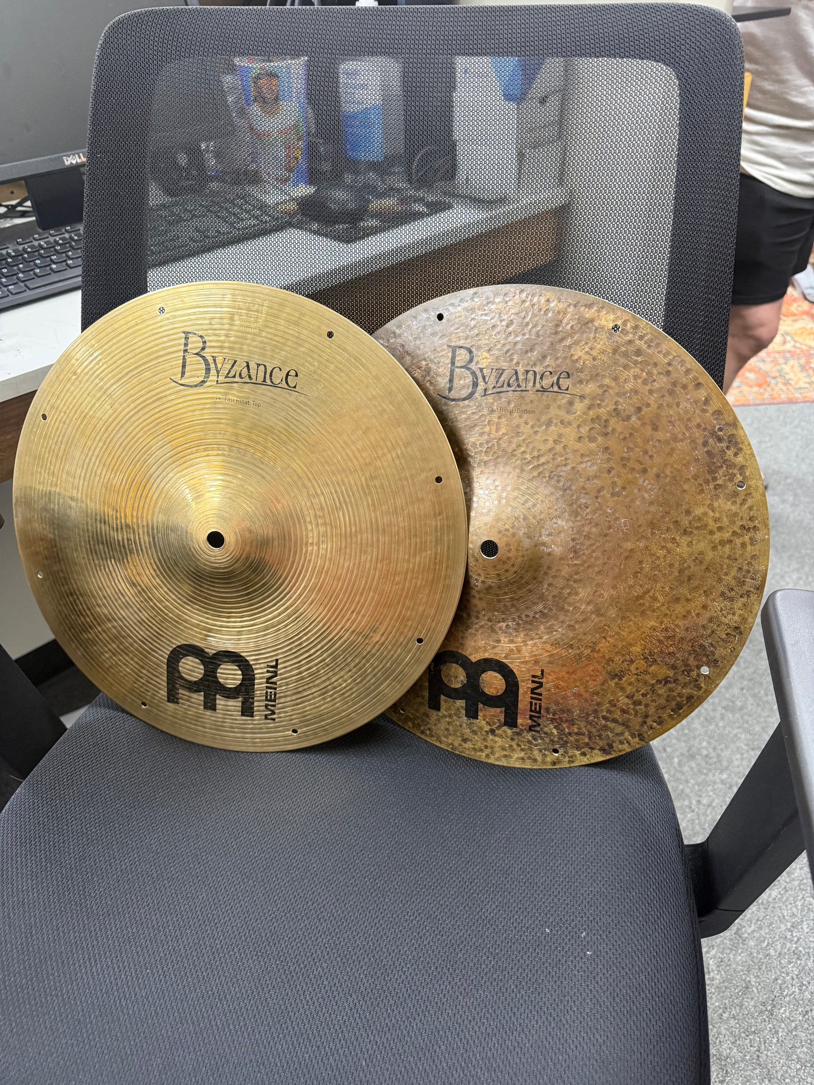 Meinl Byzance 14” Fast hi hats