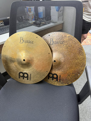 Meinl Byzance 14” Fast hi hats