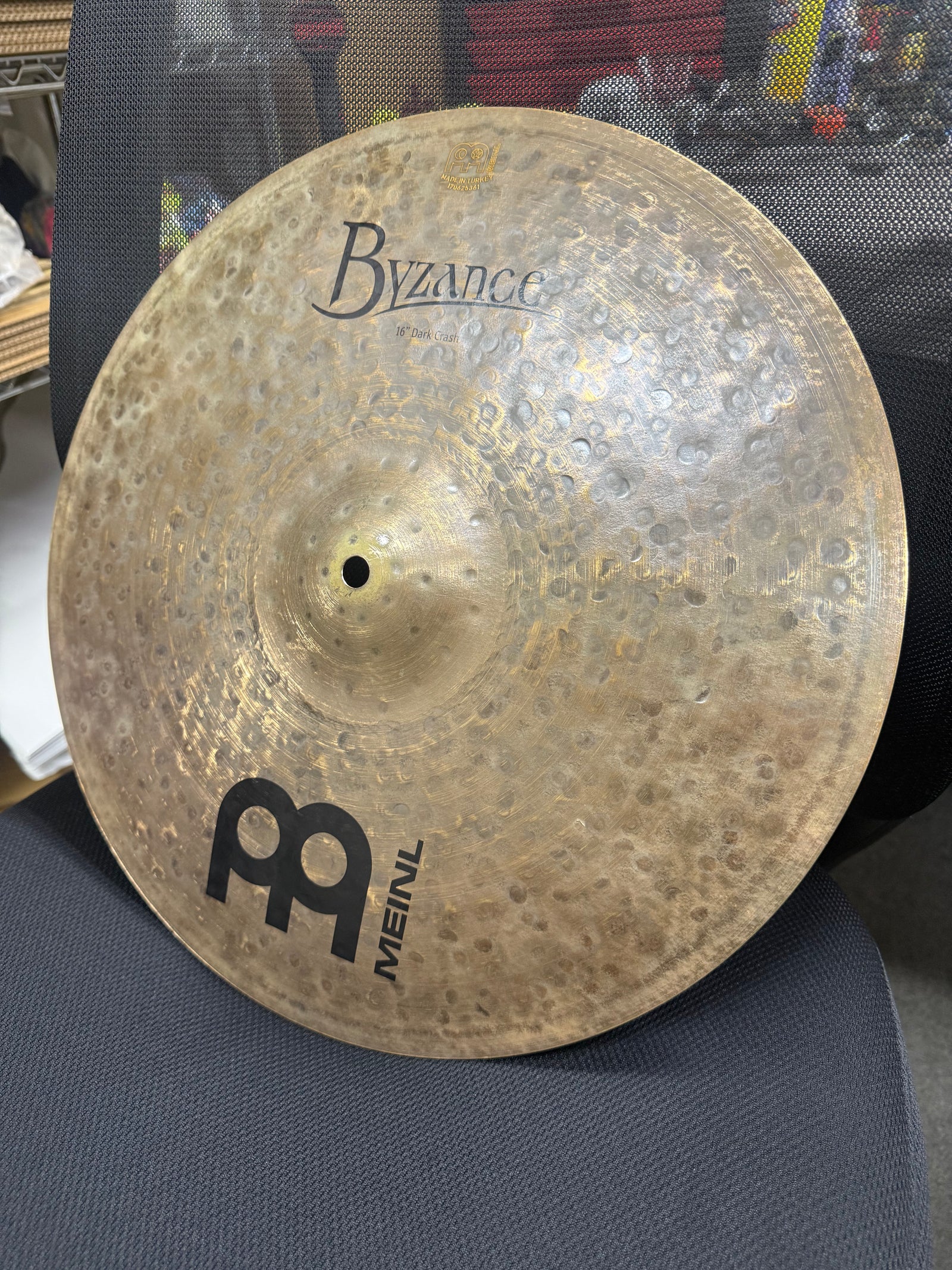 Meinl Byzance 16” Dark Crash Cymbal