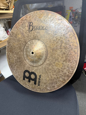 Meinl Byzance 18” Dark Crash Cymbal