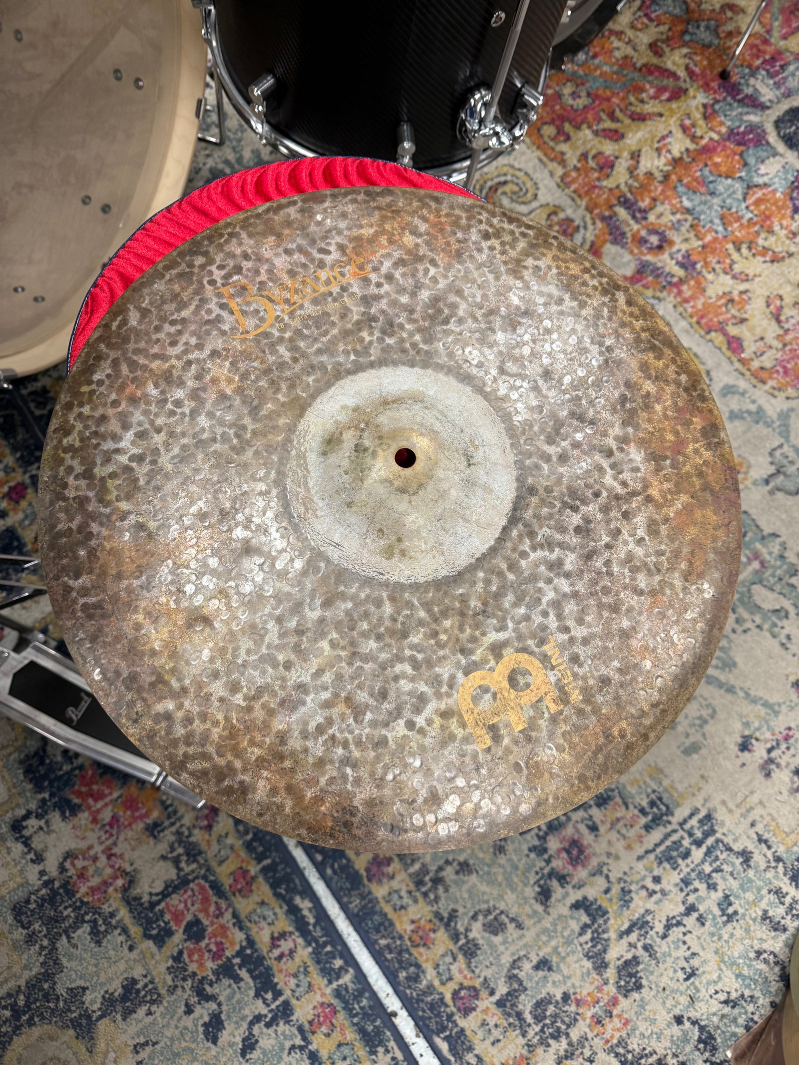 Meinl Byzance 18” Extra Dry Thin Crash Cymbal