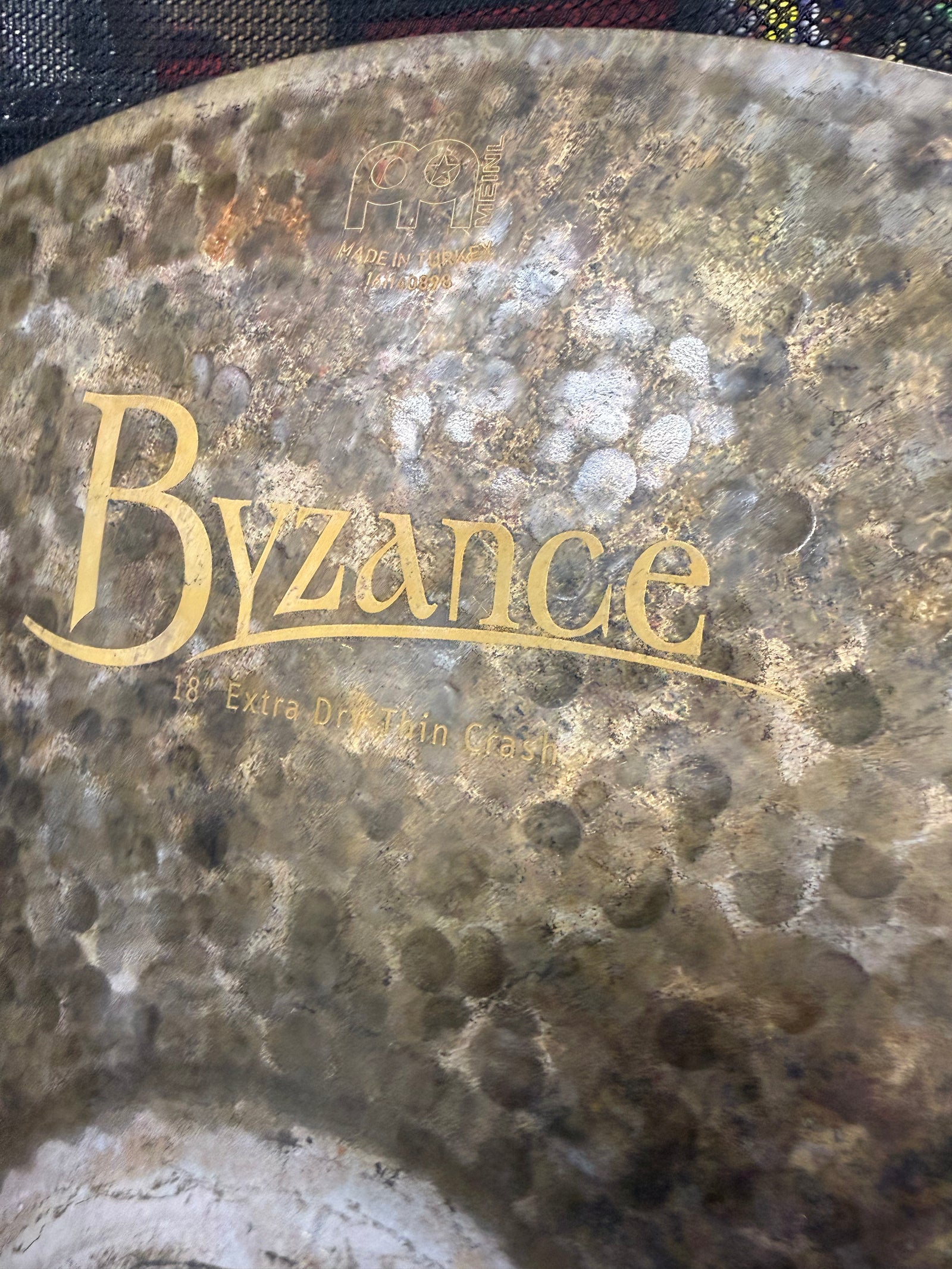 Meinl Byzance 18” Extra Dry Thin Crash Cymbal
