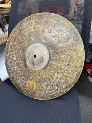 Meinl Byzance 18” Extra Dry Thin Crash Cymbal