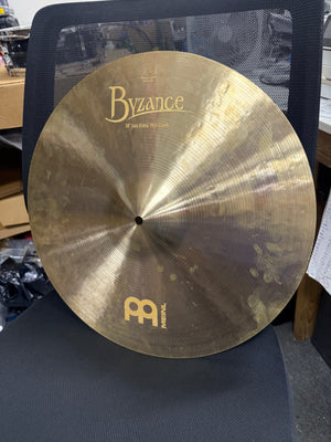 Meinl Byzance 18” Jazz Extra Thin Crash Cymbal