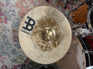 Meinl Byzance 18” Medium Thin Crash Cymbal